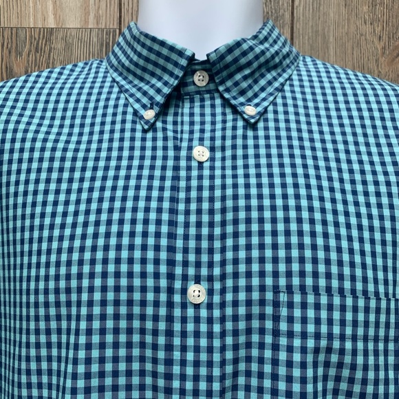 SOLD! Brooks Brothers Red Fleece Plaid Shirt - Picture 2 of 8